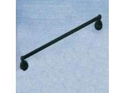 Mintcraft L5018 50 10 3L 18 Inch Oil Rubbed Bronze Venetian Towel Bar Concealed