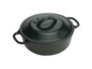 2Qt Serving Pot With Cover Lodge Cast Iron L2SP3 075536360805