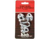 Wire Rope Clip 3 16 Malleable Iron KOCH INDUSTRIES Cable Clamps Ferrules