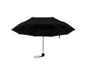 Homebasix 123 Rain Umbrella Mini 19.5 Inch Black Mini Plastic Handle Each