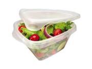 4 Piece Square Food Storage Container 4PC SQUARE CONTAINERS