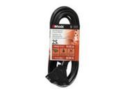 Cord Ext 14Awg 3C 25Ft 15A Blk C Cable Marine Power Cords Adapters 2451