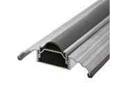 Thrshld Top 3 1 2In 36In Al THERMWELL PRODUCTS Vinyl Top Aluminum DAT39H