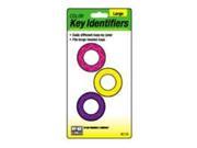 Identifier Key Lrgr Hd Keys L HY KO PRODUCTS Key Storage KC132 Vinyl