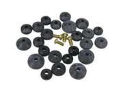 Beveled Faucet Washer Rubber WORLDWIDE SOURCING Washers Screws Gaskets