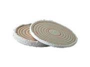 Dico 4in. X .50in. Cotton Buffing Wheel 527 40 4