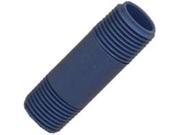 1X2 PVC Sch80 Nipple GENOVA PRODUCTS INC Pvc Nipples Sch 80 385020D 038561003185