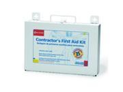 First Aid Only 9302 25M Stafta 25 Person First Aid Kit Metal Contractors 176 Pie