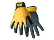 Cat Glove Rainwear CAT017416J Nitrile Coated Gloves Jumbo Nylon Nitrile