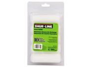 Shur Line 3715C 4 Inch Foam Mini Roller Refill 10 Pack Foam Pack Of 10