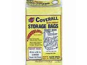 60X108 Coverall Storage Bag WARP BROTHERS Storage Bags CB 60 042351421905