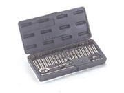 Mintcraft TS 402 1 4SA ME 40 Piece 1 4 Inch Drive SAE Metric Socket Set