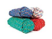 Braided Assorted Utility Rope 1 2 D X 50 L 244 Lb. Color May Vary 5171624