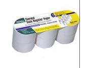 Royal Consumer Info 13125 1 1 2 Inch Cash Register Paper Roll Thermal Paper Pa