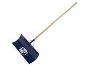 Pusher Snw 12In Stl 24In L Blu GARANT INC Snow Shovels and Roof Rakes YSP24LU