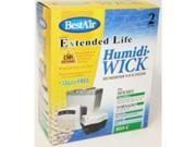 Fltr Wick Hm250 405 406 1000 BESTAIR Furnace Humidifiers Accessor H55 C White