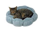 Puffy Round Cat Bed Doskocil Manufacturing Pet Beds Mats Pillows 27459