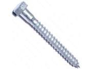 Scr Lag 3 8In 3 1 2In Hex MIDWEST STOCK SALES Lag Bolts Hex Glv 05582