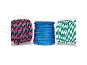 Solid Braided Rope 3 8 D X 50 L 180 Lb. Color May Vary KOCH INDUSTRIES Blue