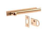 Prime Line Products U 9961 Surface Bolt 4 Inch Solid Brass