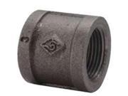 2In Black Malleable Coupling WORLDWIDE SOURCING Black Coupling 21 2B