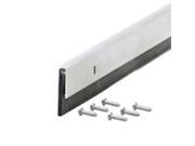 M D Building Products 69604 48 Inch Door Sweep with Cap Mill
