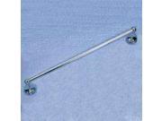 Mintcraft L5024 26 103L 24 Inch Chrome Venetian Towel Bar Concealed Screws Car