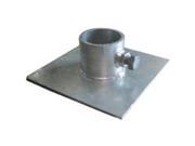 Base Plate Galv 6X6 DISTRIBUTION MULTI ONLI Dock Kits/Dock Hardware 11107 Base Plate Galv 6X6 DISTRIBUTION MULTI ONLI Dock Kits/Dock Hardware 11107