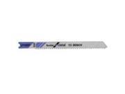 BOSCH U118BF Jigsaw Blade U Shank 3 1 8 In. L PK 5