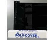 Polyfilm 4Mil 4Ft 200Ft Blk WARP BROTHERS Polyethylene Film Bulk Roll 4X4BB
