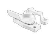Prime Line Products F2584 Cam Sash Lock White Heavy Duty Die Cast Heavy Duty C