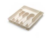 Rubbermaid Home 2925 RD BISQU Cutlery Tray LARGE BSQ CUTLERY TRAY