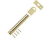 Mintcraft CL 263 BC3L 3 Inch Bright Brass Surface Bolt Solid Brass Carded