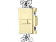 Cooper Wiring VGFD20V Ivory GFCI Receptacle Blank Face