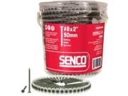 08D250S 8 Gauge 2 1 2 in. Collated Decking Screws 800 Pack