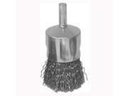 Brsh Whl Wire Crimped 3 4In Cs WEILER CORPORATION Wire Wheel Brushes 36047