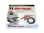Oatey SCS G236 Hercules Johni Rings Plus Petroleum Wax Plastic Horn Ring Standard Toilet Gasket With Horn
