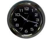 Westclox 46190 Black Dial Wall Clock