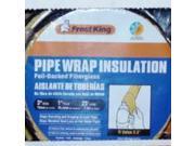 Fbgls Pipewrap THERMWELL PRODUCTS Pipe Wrap Fiberglass SP42X 18 077578014999