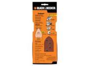 Black Decker Power Tools 120 Grit Mega Mouse Medium Sandpaper 74 672