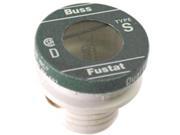 Bussmann BP S 6 1 4 S Plug Fuse 6 1 4A S PLUG FUSE