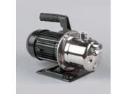Sta Rite 2825SS 1 HP Stainless Steel Jet Utility Pump