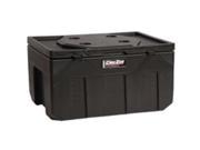 Chest Util 10.4Cu Ft 27In 39In DEE ZEE INC. Truck Boxes DZ 6537P Poly Plastic