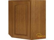 24X30 Diagnl Corner Cabinet SUNCO INC. Kitchen Cabinets WD2430RA 028645004818