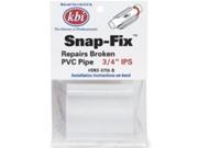 1 2 PVC Snap Fix Repair Coupl NDS INC Plumbing SNX 0500 B 011651235208