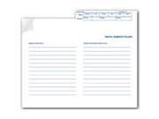 Rental Summary Folder CENTURION INC Office Supplies GF 1020 701844123688
