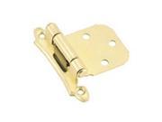 Hng Cab 5Hl 2 3 4In 2In Fce AMEROCK CORP Cabinet Hinges Self Closing BP79293