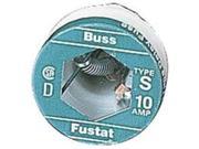 Bussmann BP S 10 S Plug Fuse 10A S SERIES PLUG FUSE