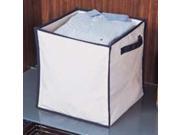 Collapsible Canvas Storage Box HOMEBASIX Storage Containers M167CNW 3L