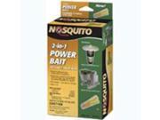 Nosquito 2In1 Pwr Bait Mk100S KAZ STINGER Electric Bug Killers Accessor NCL2